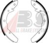 VW 211698537SX Brake Shoe Set